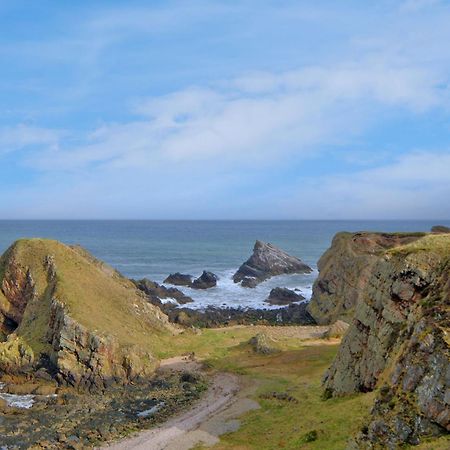 Cliff Top Cottage With Sea Views Portknockie Eksteriør billede