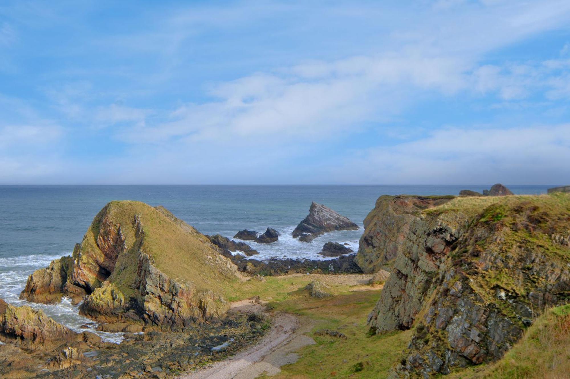 Cliff Top Cottage With Sea Views Portknockie Eksteriør billede
