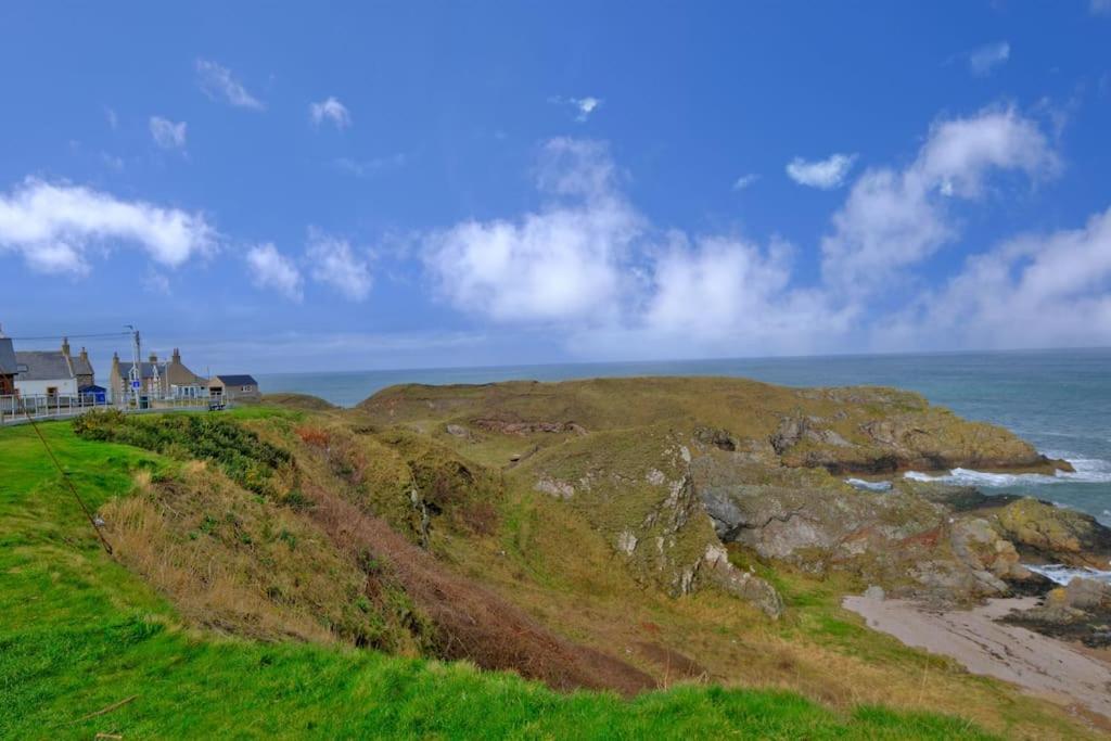 Cliff Top Cottage With Sea Views Portknockie Eksteriør billede