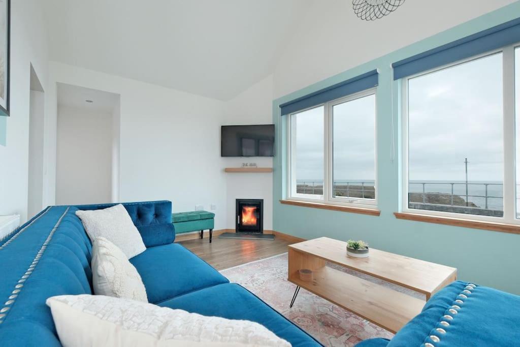 Cliff Top Cottage With Sea Views Portknockie Eksteriør billede