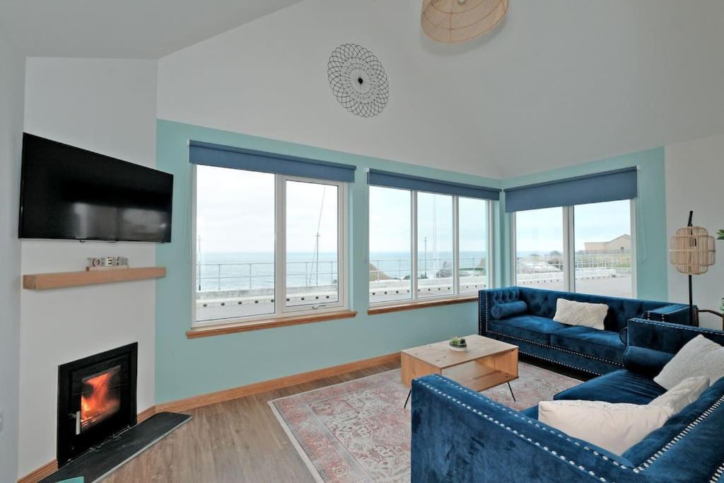 Cliff Top Cottage With Sea Views Portknockie Eksteriør billede